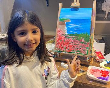 Ressam Oluyorum Atölyesi