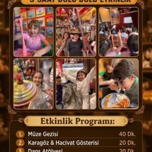 Müzede 1 Gün Etkinlik Bileti
