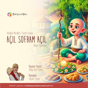 Keloğlan Masalları - Açıl Sofram Açıl