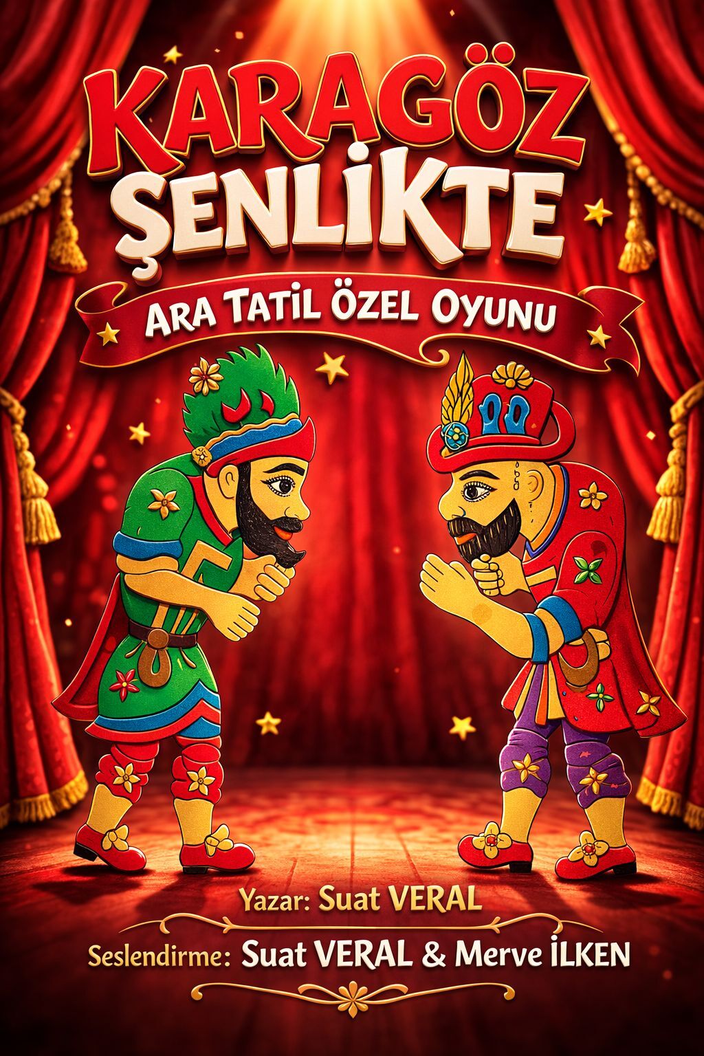 KARAGÖZ ŞENLİKTE