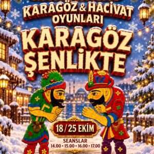 KARAGÖZ ŞENLİKTE