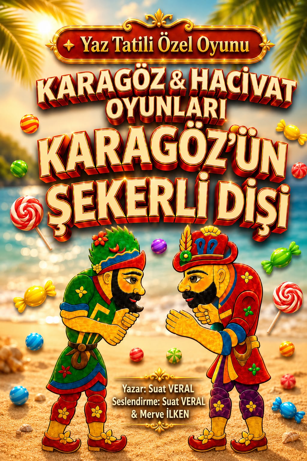 Karagöz'ün Şekerli Dişi