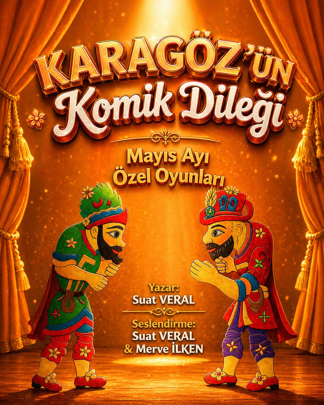 Karagöz'ün Komik Dileği