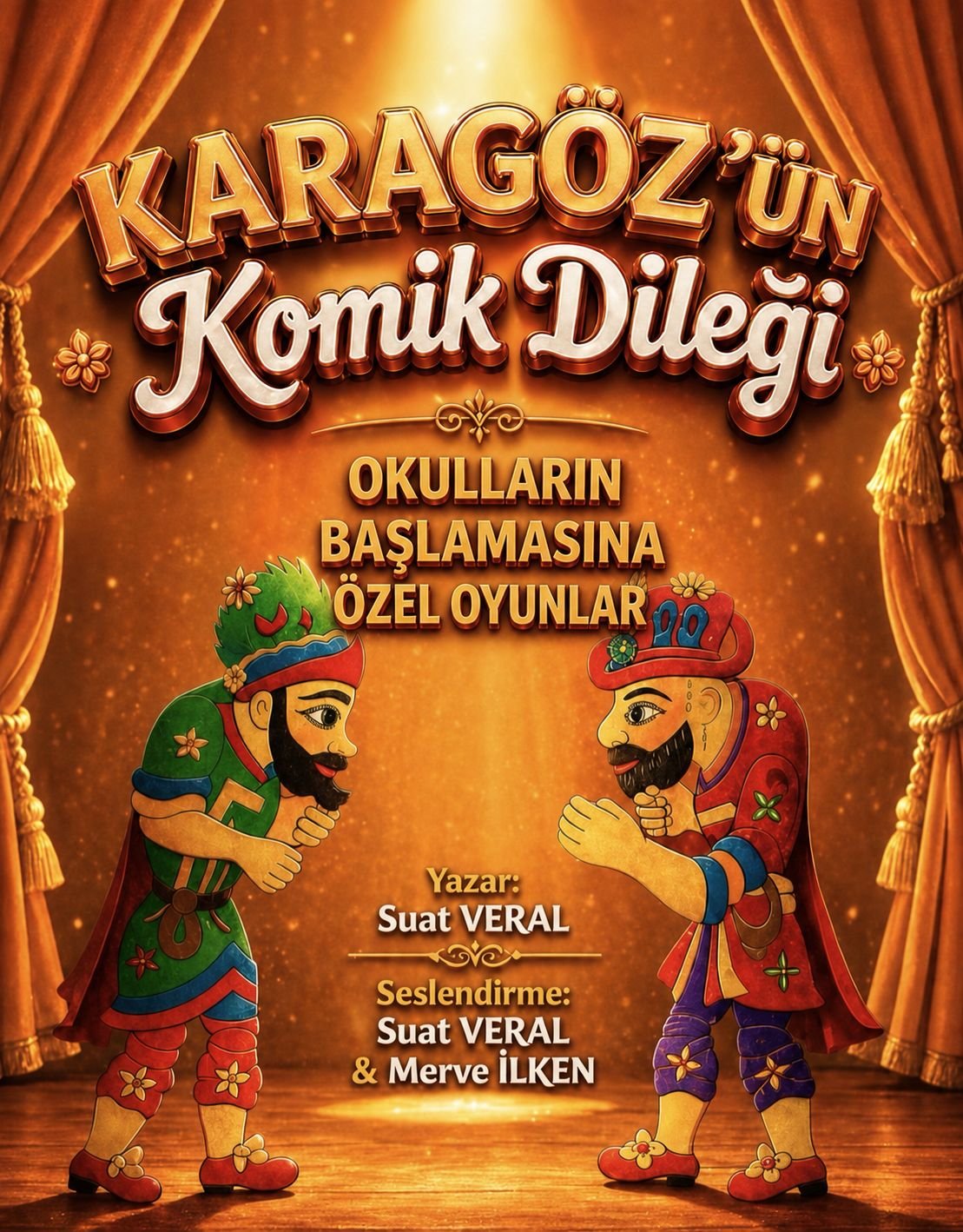 Karagöz'ün Komik Dileği