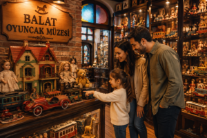 Çocuklar için müze gezileri - Balat Oyuncak Müzesi